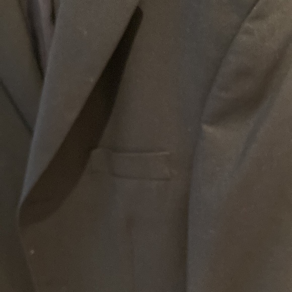 DKNY men’s wool suit separate blazer size 40 regular - Picture 3 of 9